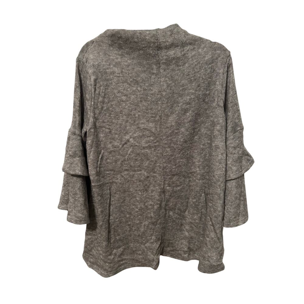 1.4.3. Story Cowl Neck Angora Blend Sweater Large
